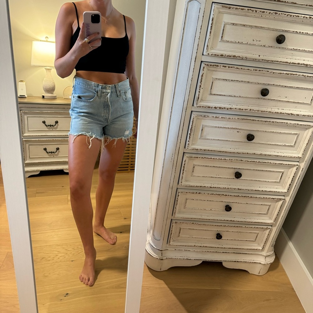 Vintage Levi’s Jean shorts